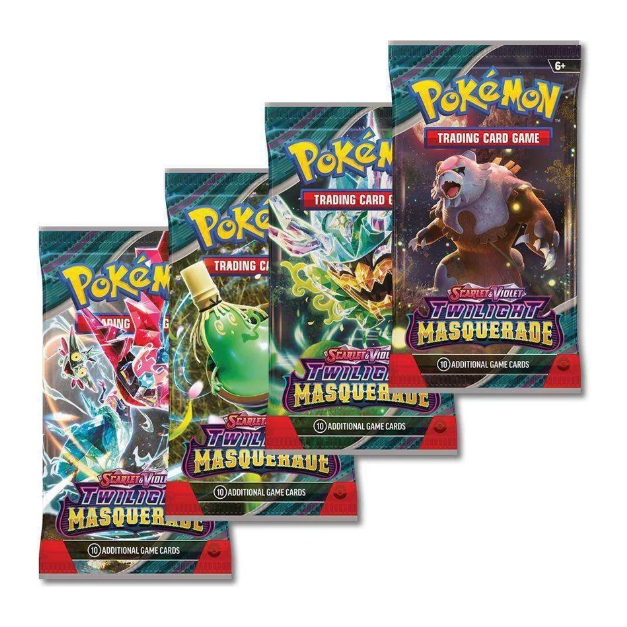 Pokemon - Twilight Masquerade - 100 pack Bonanza (Skibidi the Line)