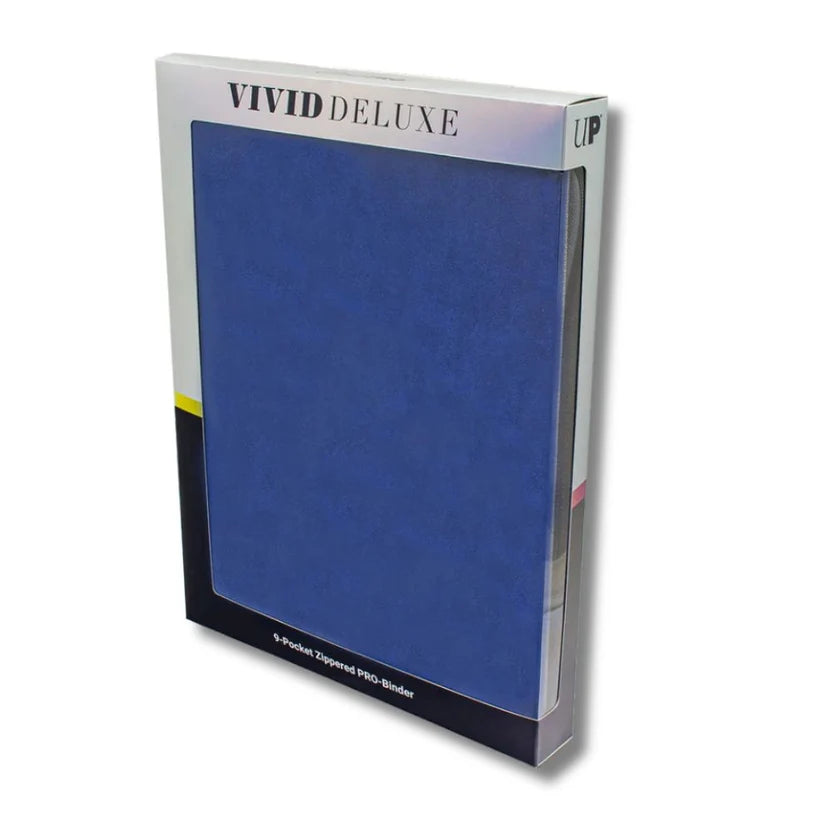 Ultra Pro - 360 9-pocket Deluxe Zippered Pro-Binder