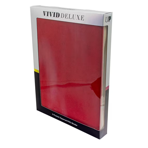 Ultra Pro - 360 9-pocket Deluxe Zippered Pro-Binder