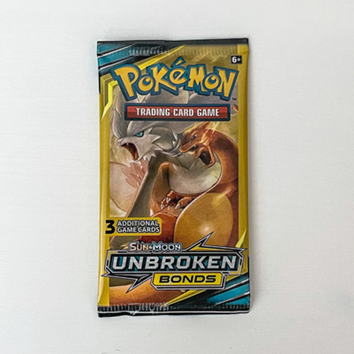 Pokemon - Unbroken Bonds - 3-Pack Mini Booster Pack