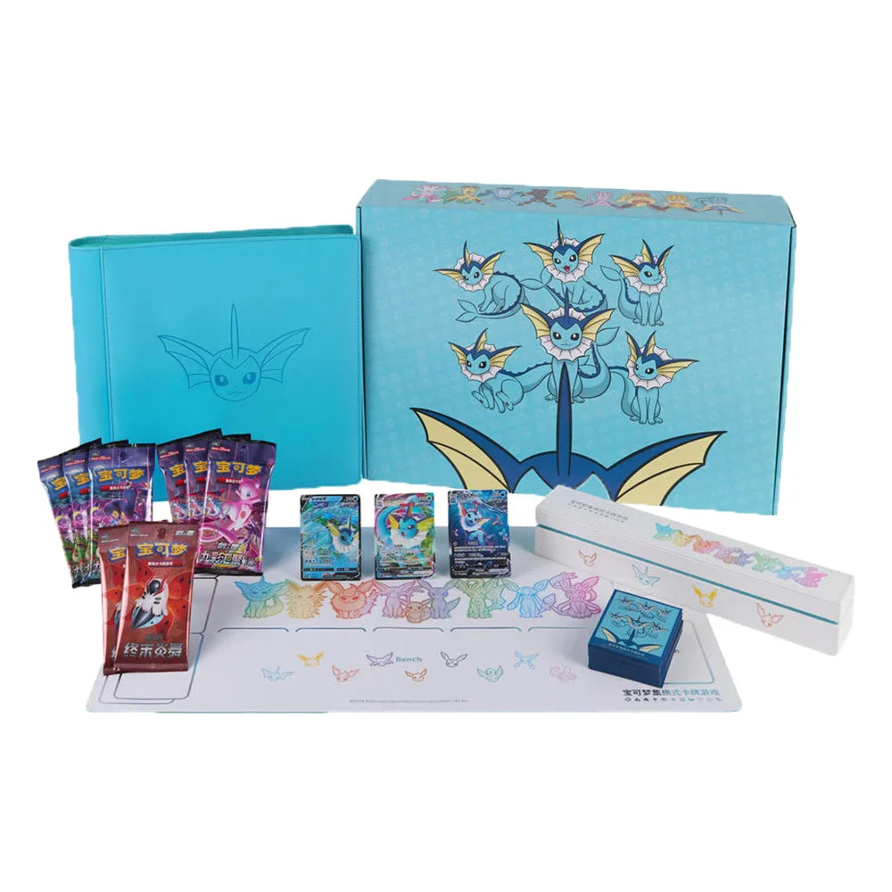 Pokemon - Vaporeon Advanced Gift Box (Kinesisk)