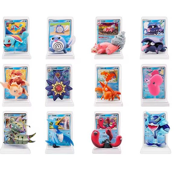 Pokemon 151 Dream Painting Collection Blind Box Vol 2.(Kinesisk)