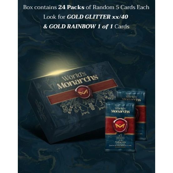 World Monarchs - Serie 1