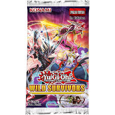 Yu-Gi-Oh! - Wild Survivors - Booster Pack