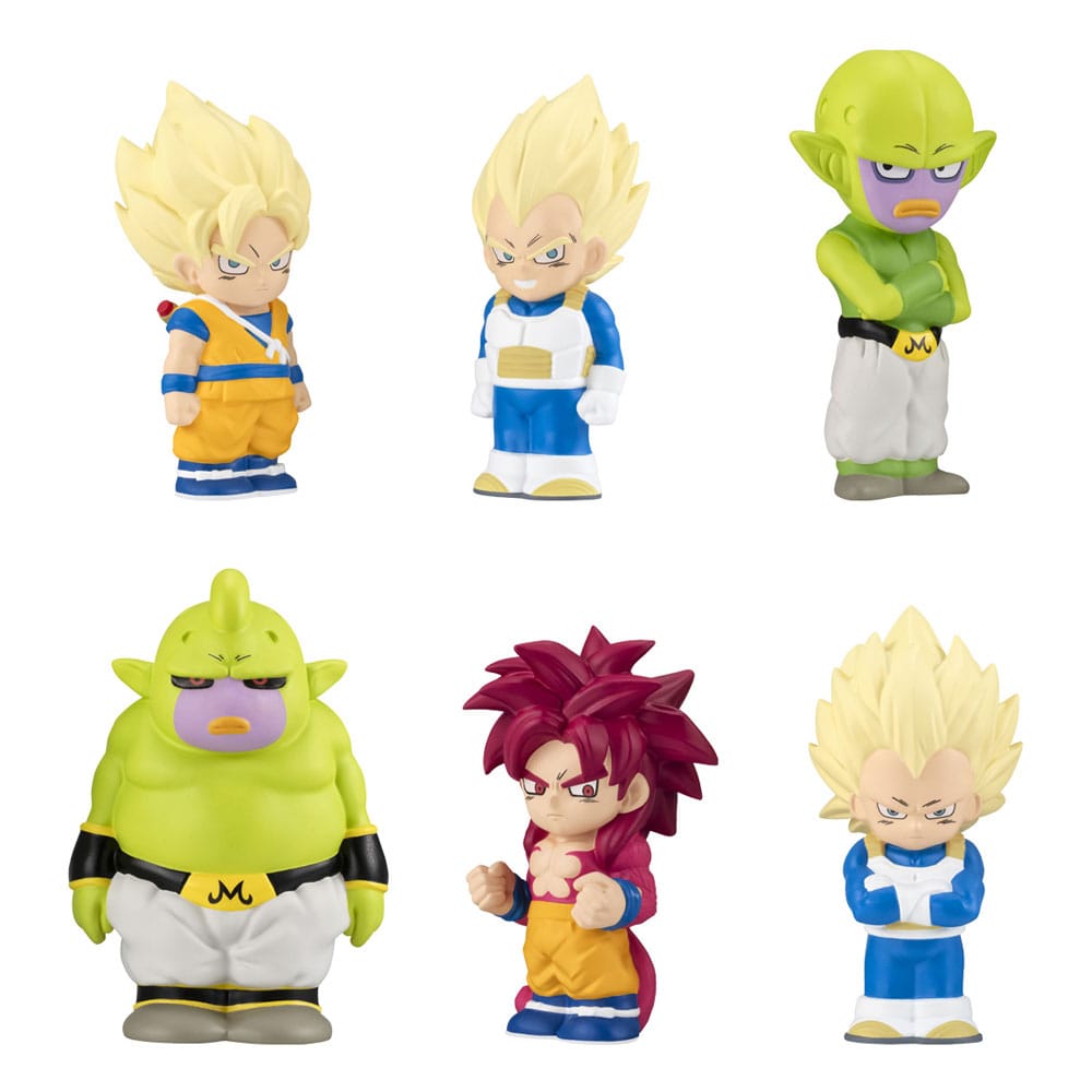 Dragon Ball Softbits Mini Figure 5 cm Blind Box