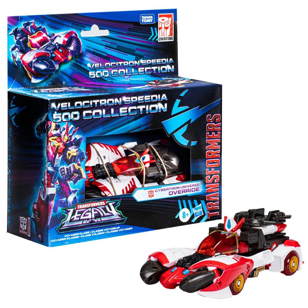 Transformers Legacy Velocitron Speedia 500 Collection Voyager Class Override