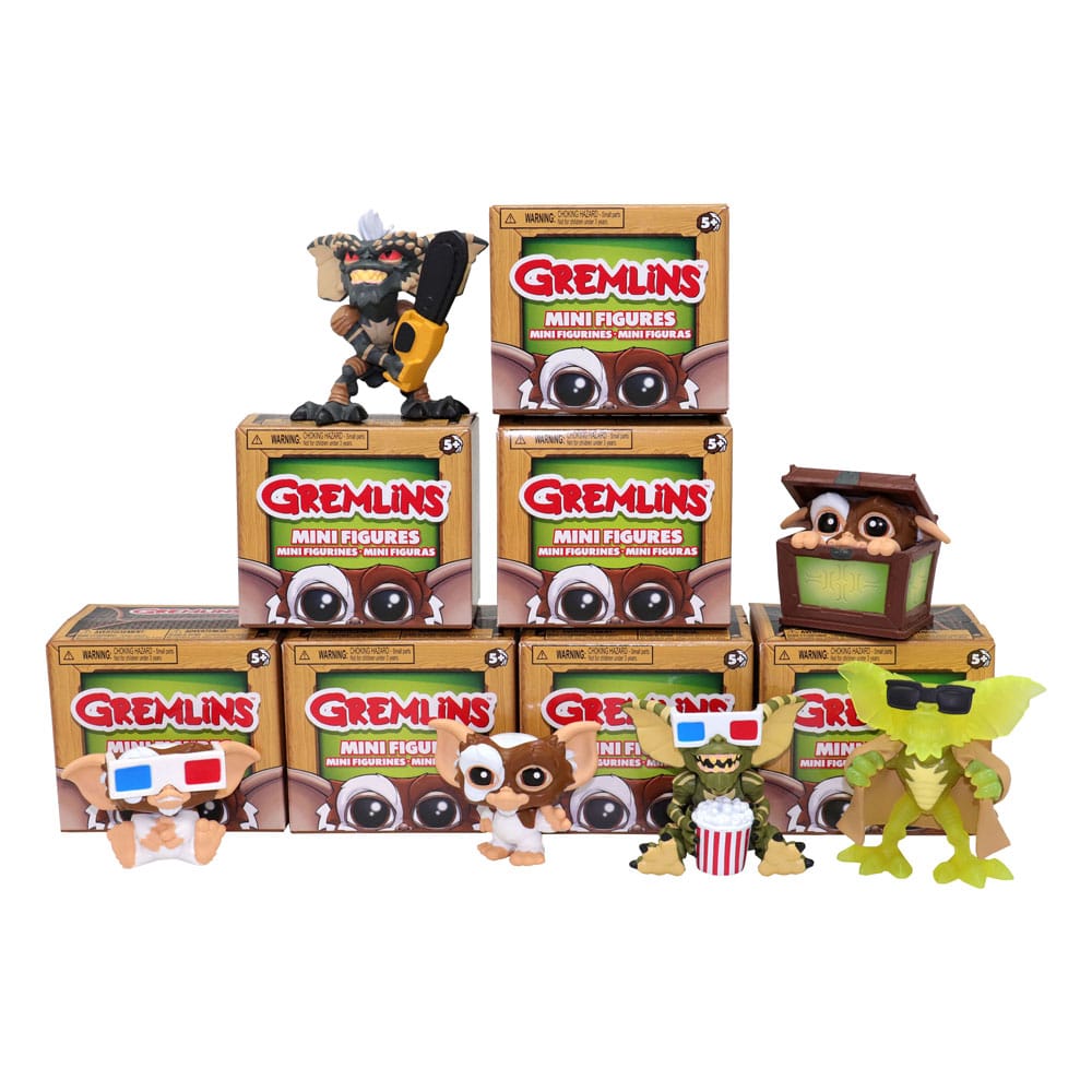 Gremlins Blind Box Mini Figures 6 cm Wave 1 Blind Box