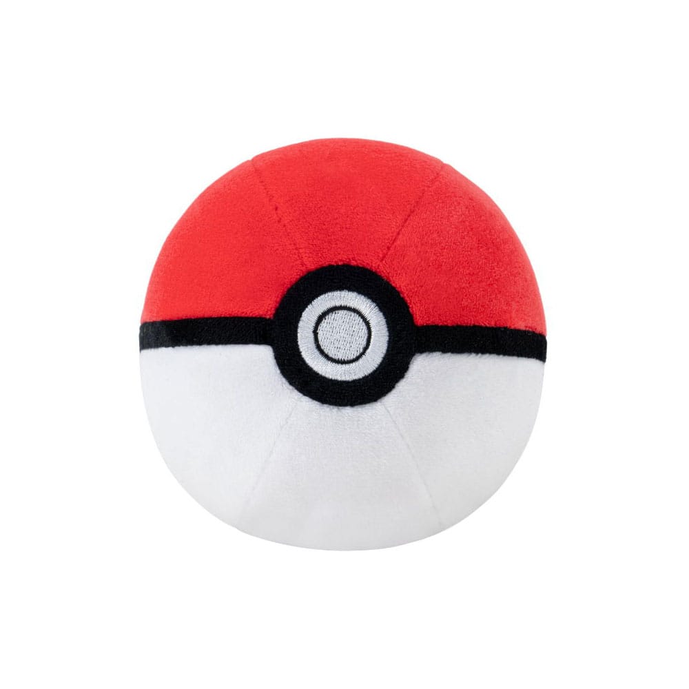 Pokémon Plush Figure Pokeball 10 cm (Tilfeldig art)
