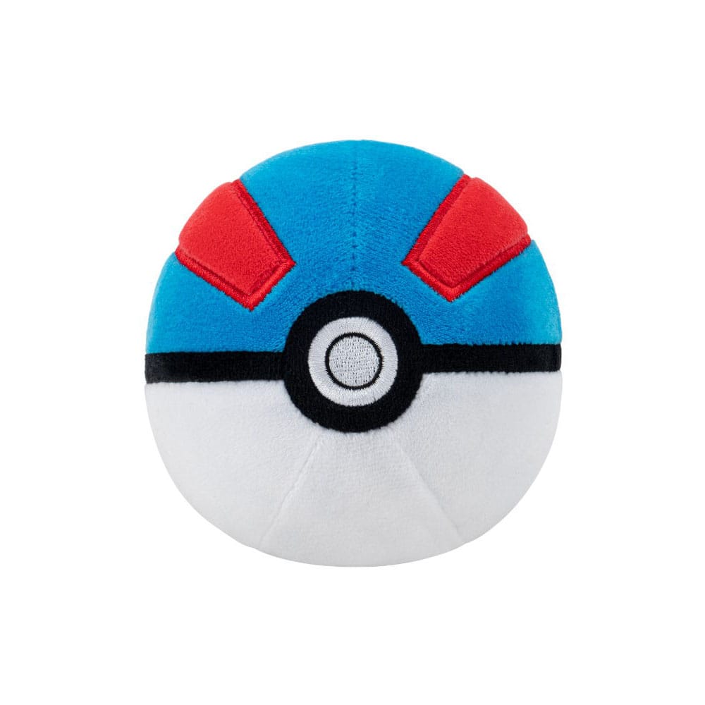 Pokémon Plush Figure Pokeball 10 cm (Tilfeldig art)