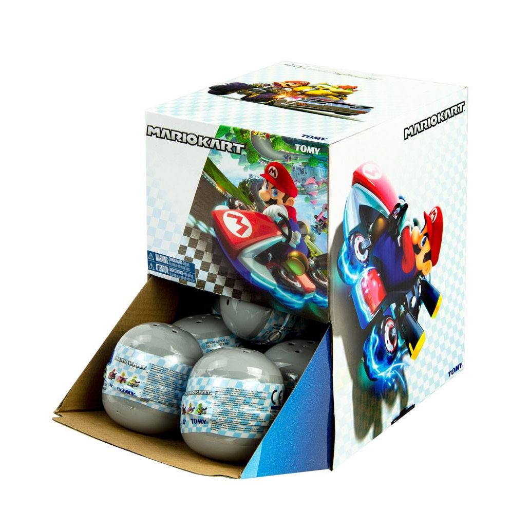Mario Kart Pull Back Cars Blind Box
