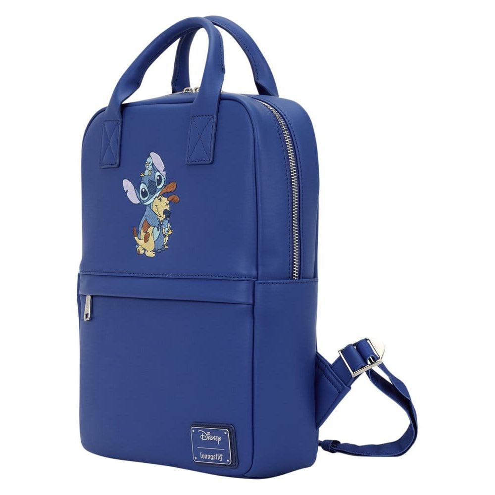 Disney by Loungefly Midi Backpack Lilo & Stitch Animal Friends