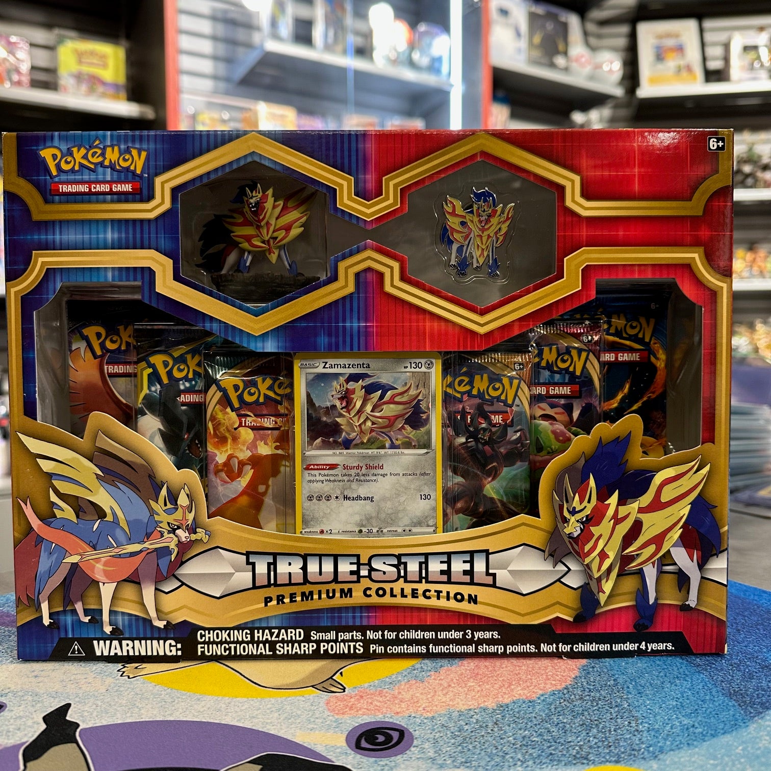 Pokemon - True Steel Premium Collection (Zamazenta)
