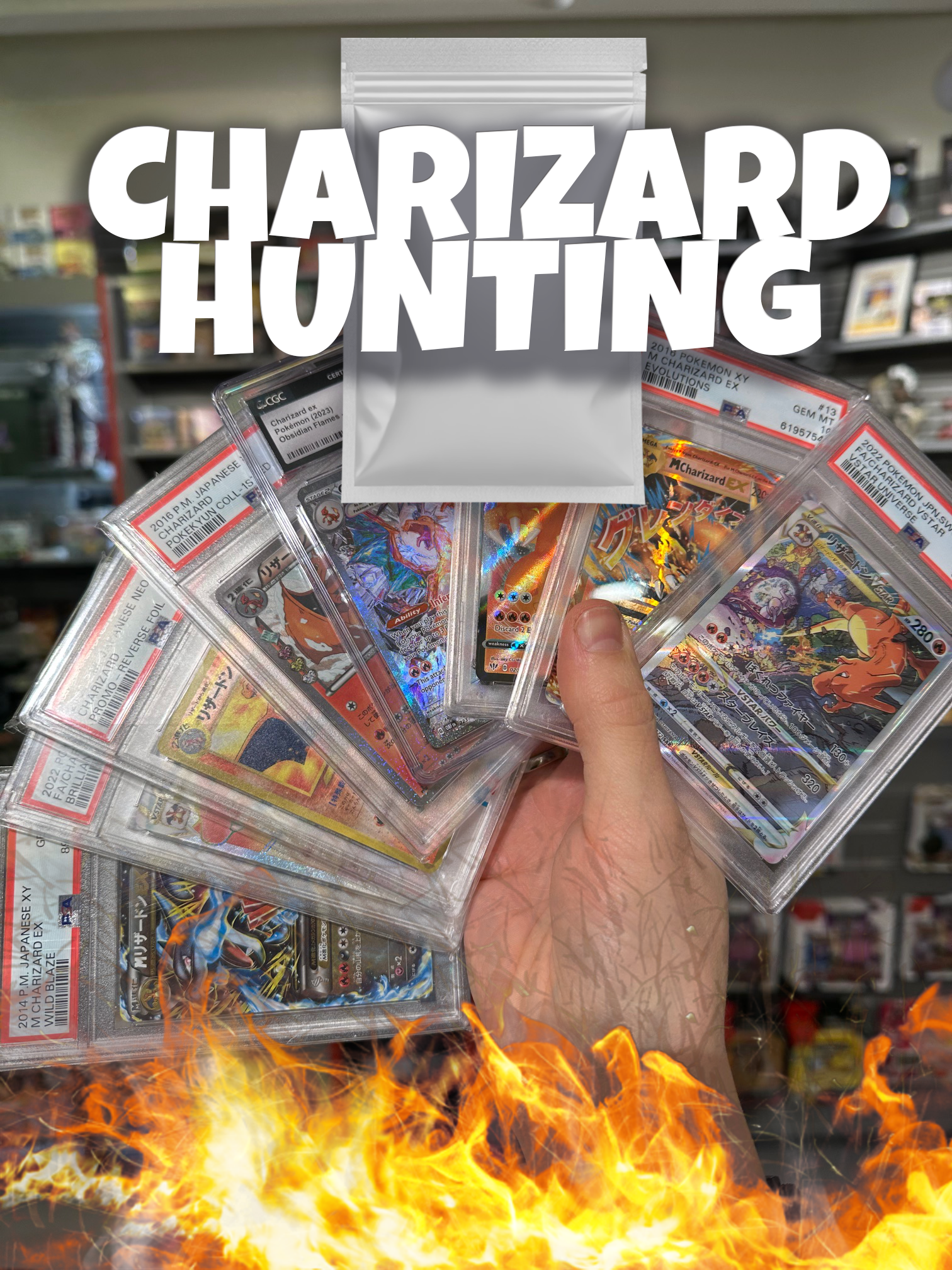 Pokemon - Charizard Hunting (Mystery Event 20 spots)