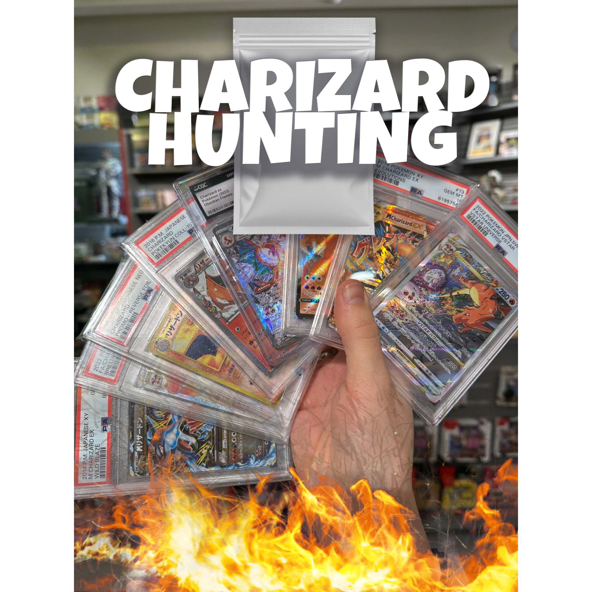 Pokemon - Charizard Hunting (Mystery Event 20 spots)