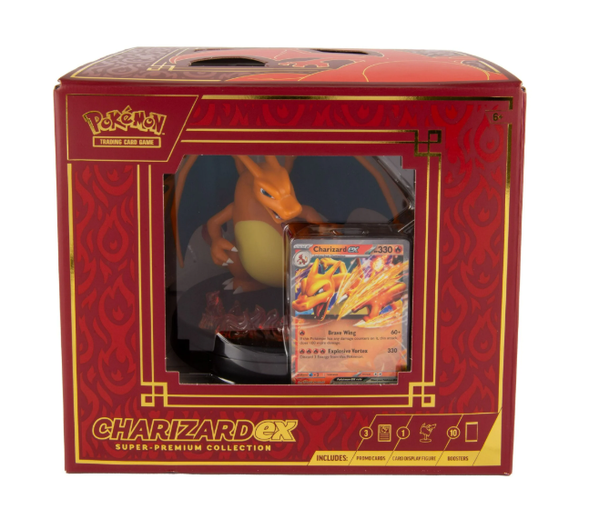 Pokemon - Charizard Ex Super Premium Collection