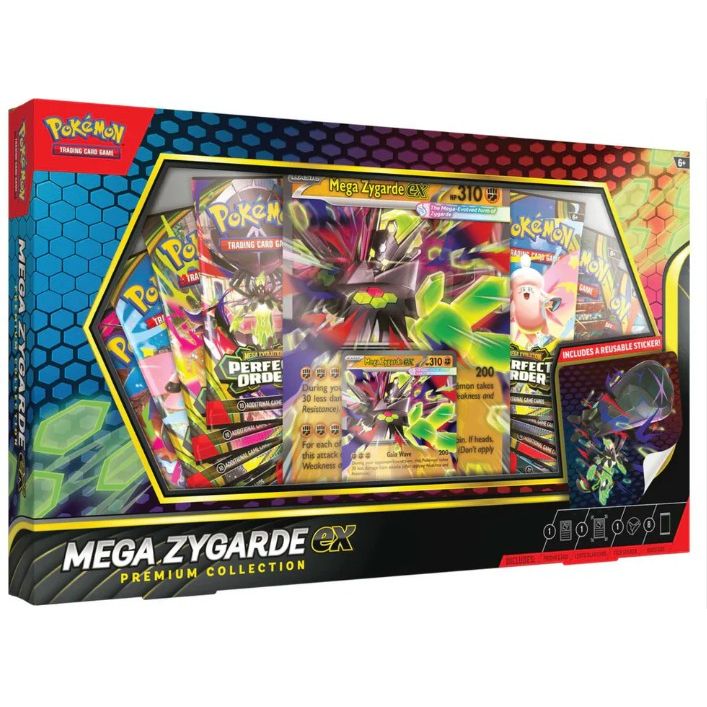 Pokemon - Mega Zygarde EX Premium Collection